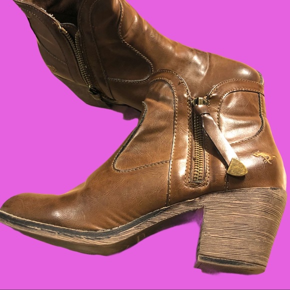 Rocket Dog Ankle Booties S7 - Picture 4 of 7